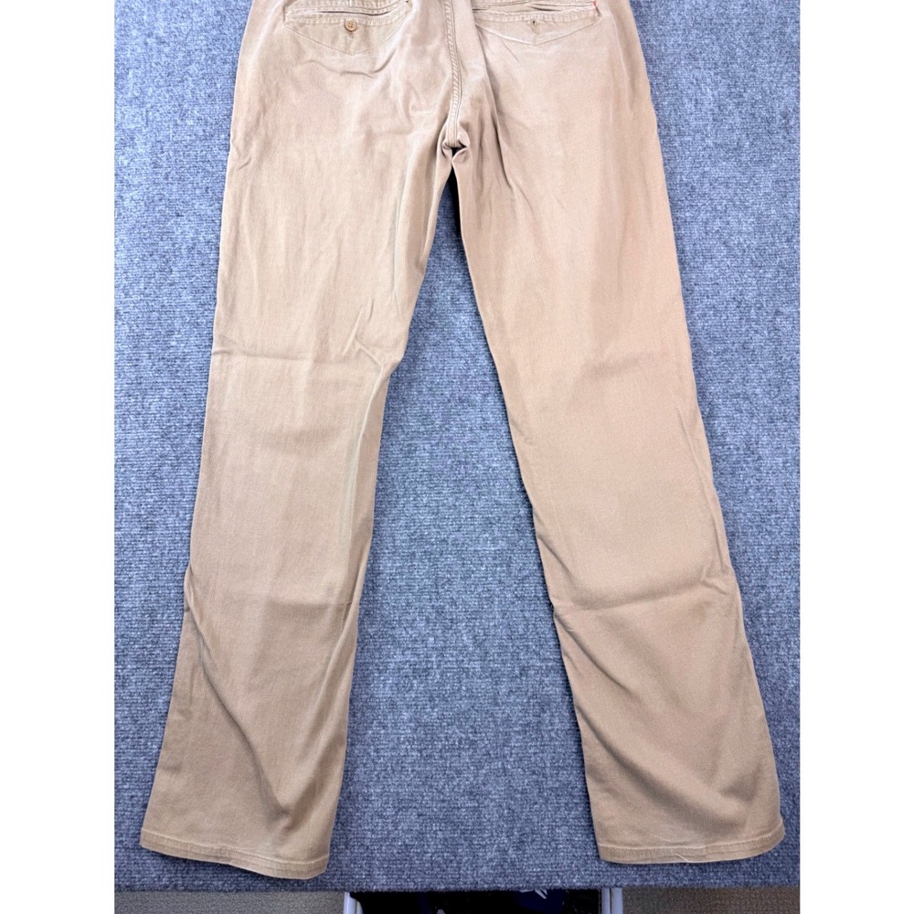 Element Team Co-Op Mens Corduroy Pants Tan Khaki Size 32 Skateboarding Casual - Picture 16 of 16